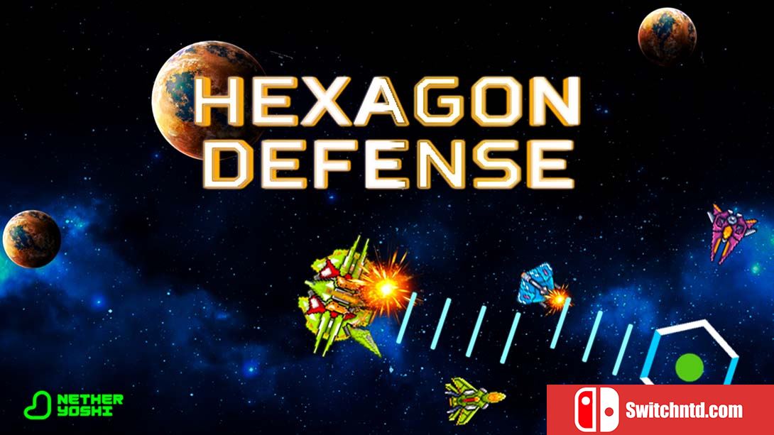 六角防御 Hexagon Defense 英语_0