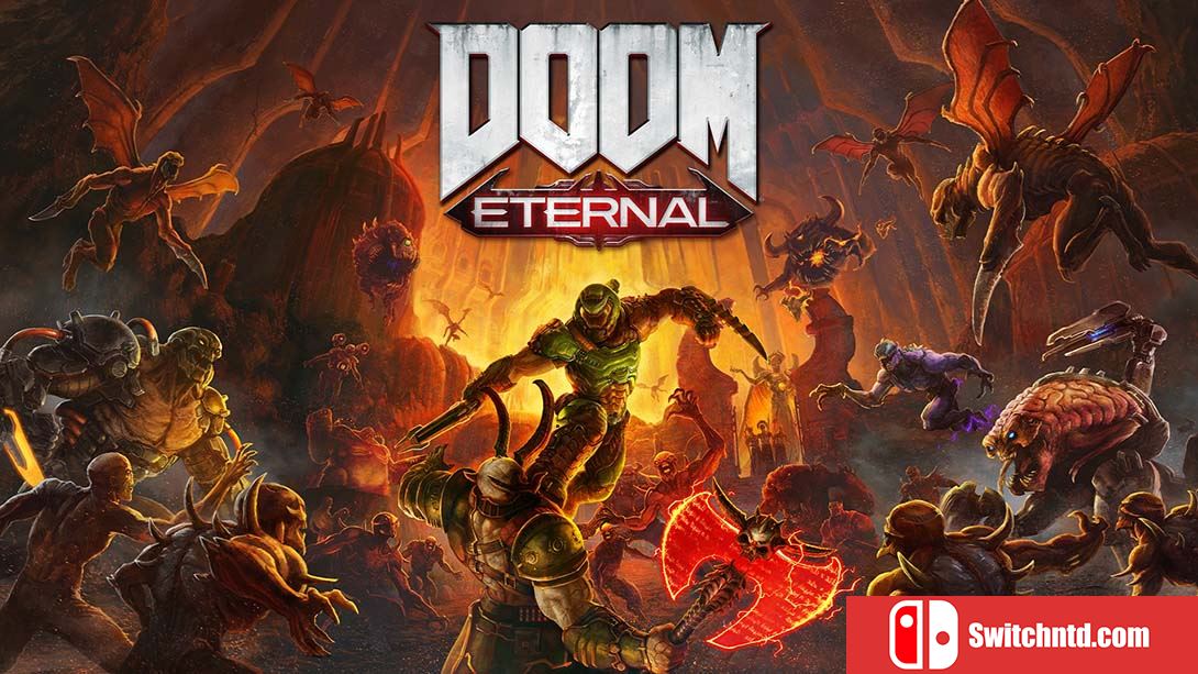 【美版】毁灭战士：永恒 DOOM Eternal 中文_0