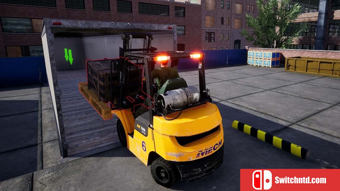 叉车模拟(Forklift The Simulation) 英语_5