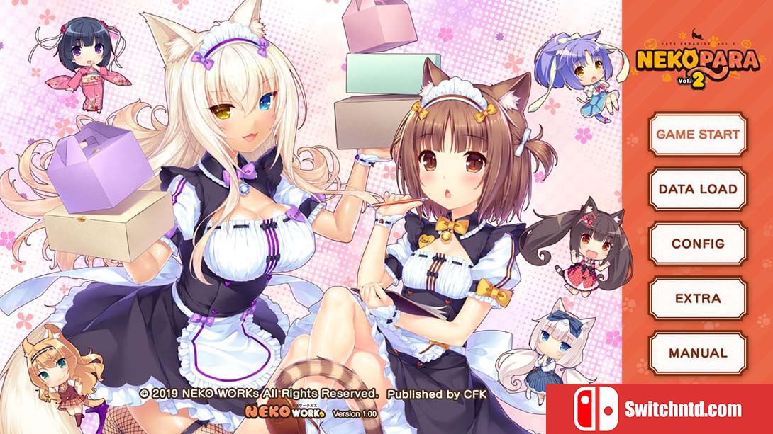 猫娘乐园2 NEKOPARA Vol.2 中文_5