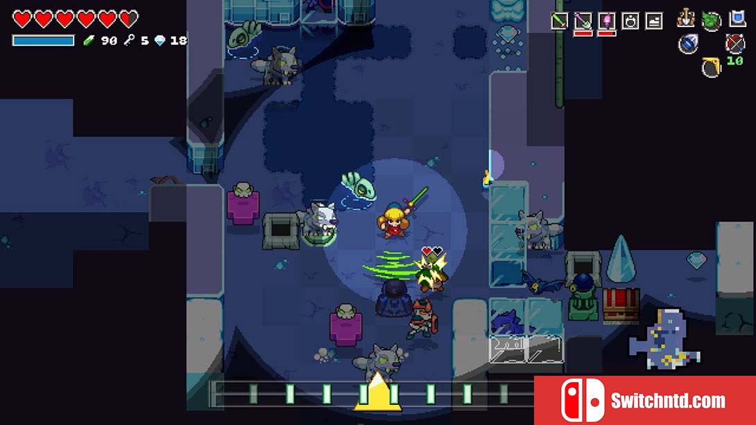 节奏海拉鲁 Cadence of Hyrule: Crypt of the NecroDancer featuring The Le... 中文_4