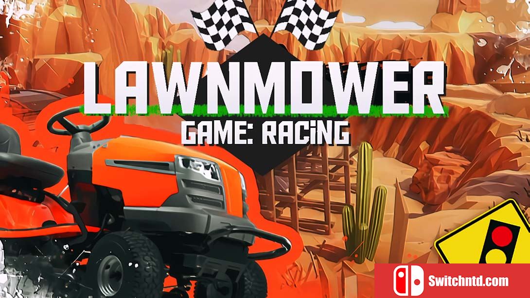 割草机游戏 赛车 Lawnmower Game：Racing 英语_0