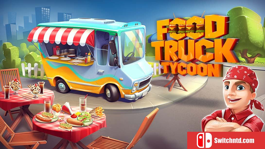 【美版】餐车大亨 Food Truck Tycoon 英语_0