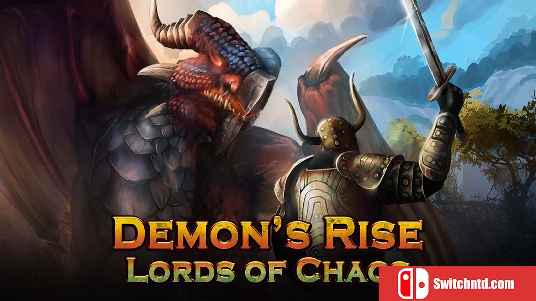 恶魔的崛起-混沌领主 Demon s Rise - Lords of Chaos 英语_0