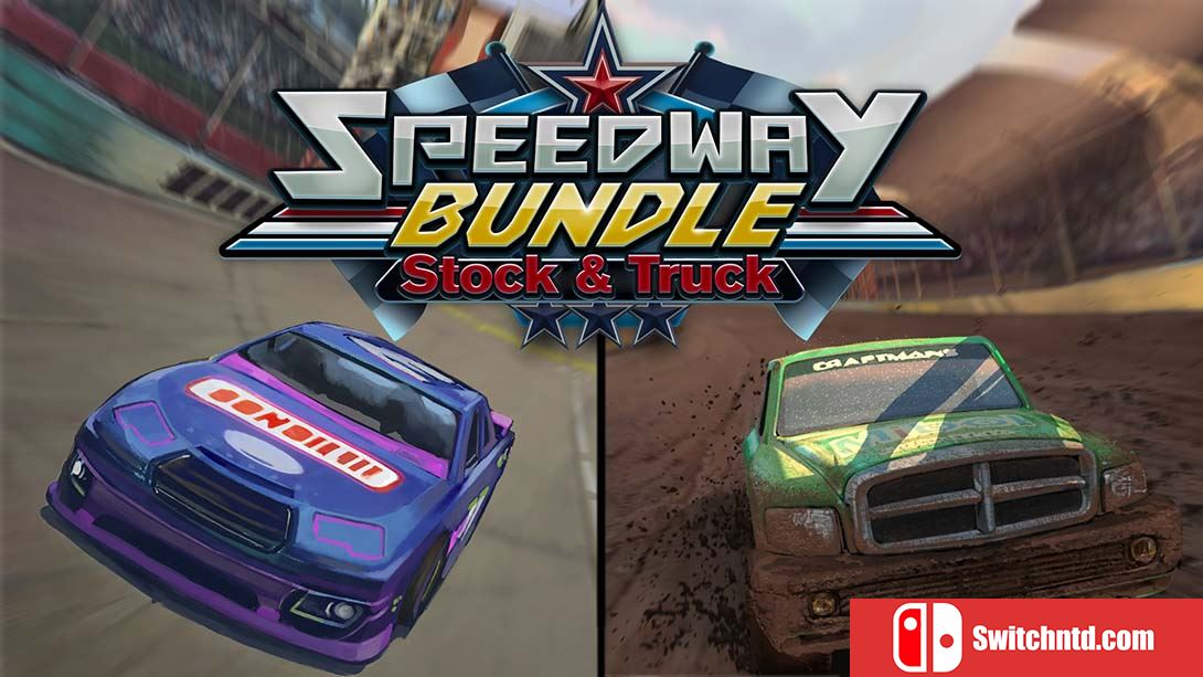 高速公路赛车和高速卡车运动合集 Speedway Bundle Stock & Truck 英语_0