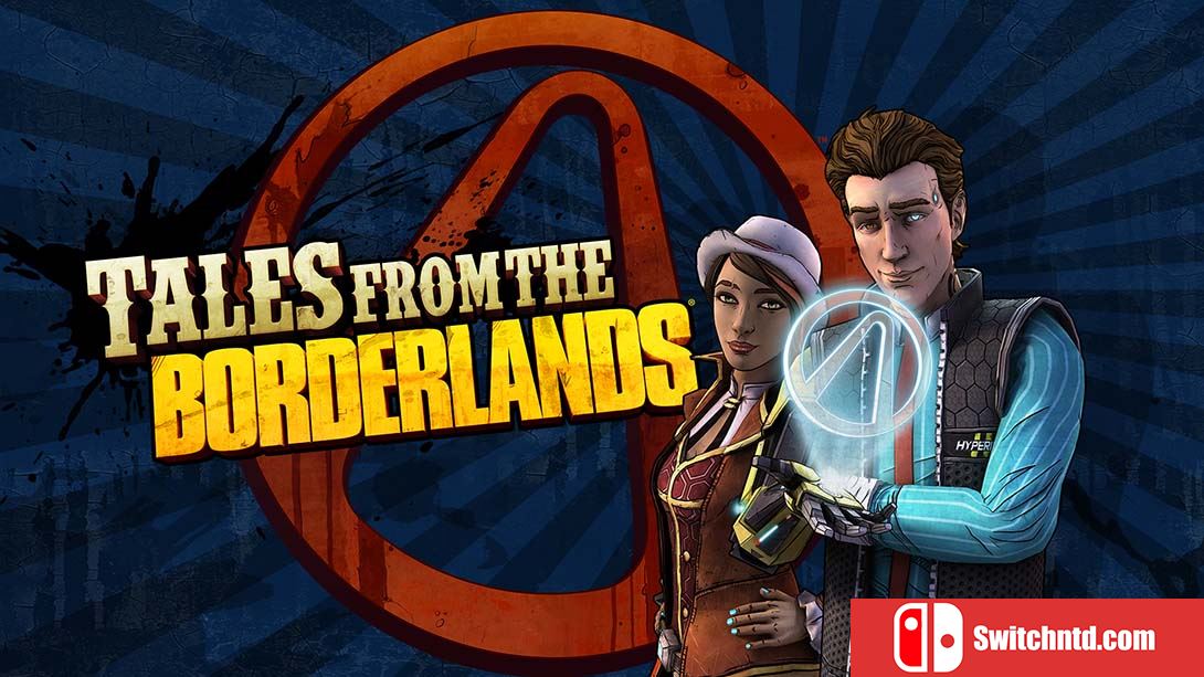 无主之地传说 Tales from the Borderlands 英语_0