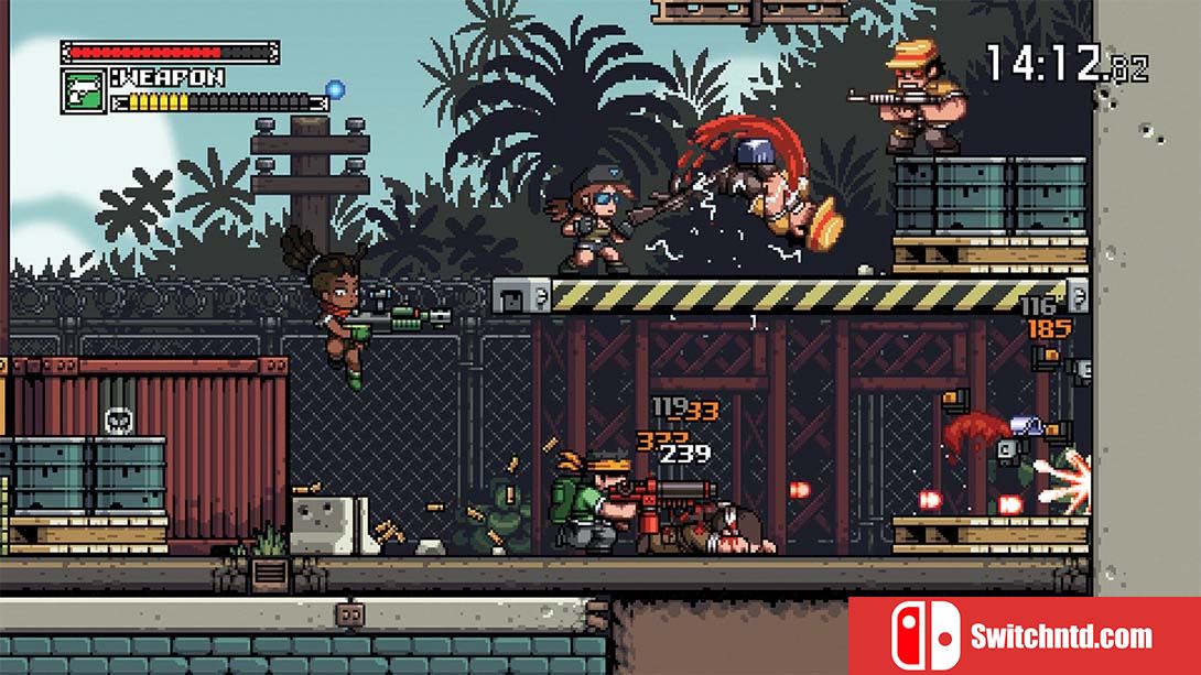 佣兵之王 Mercenary Kings 中文_5