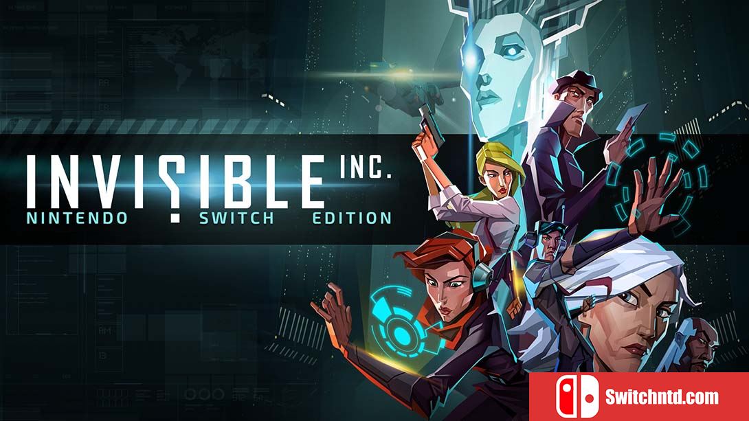 隐形公司 Invisible Inc 英语_0