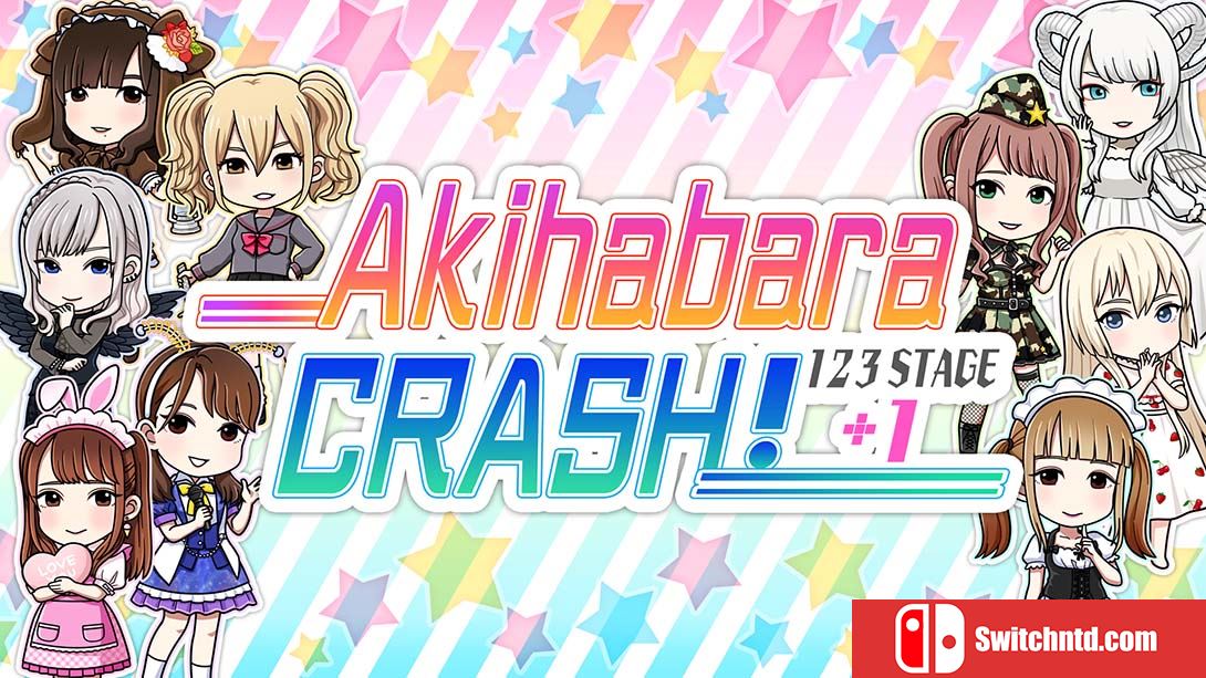 秋叶原崩溃!123 Stage+1 Akihabara crash 英语_0