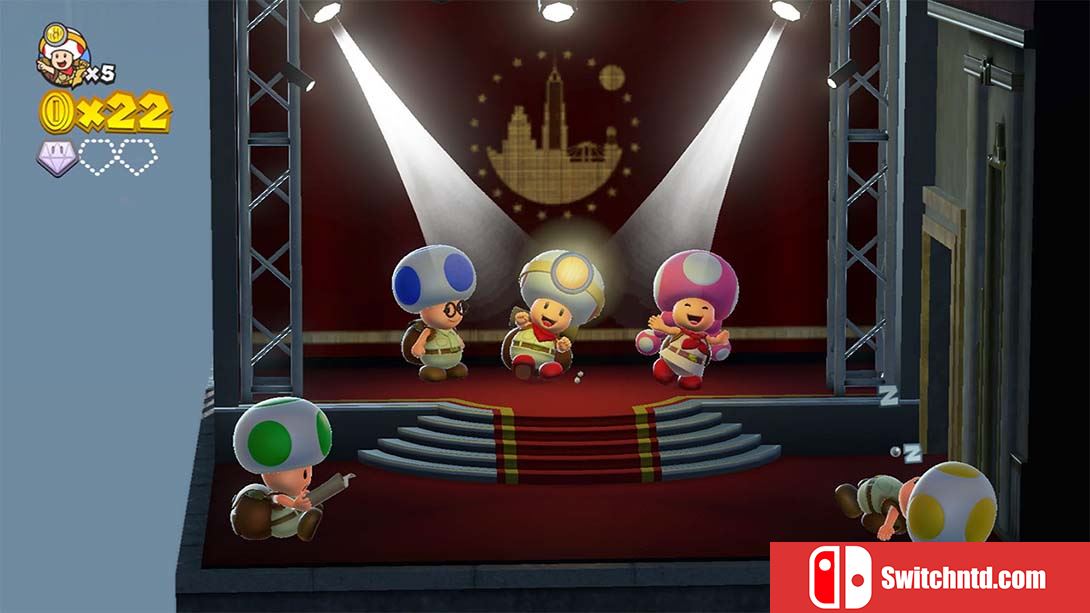 向前进！奇诺比奥队长 Captain Toad: Treasure Tracker - Special E... 中文汉化_1