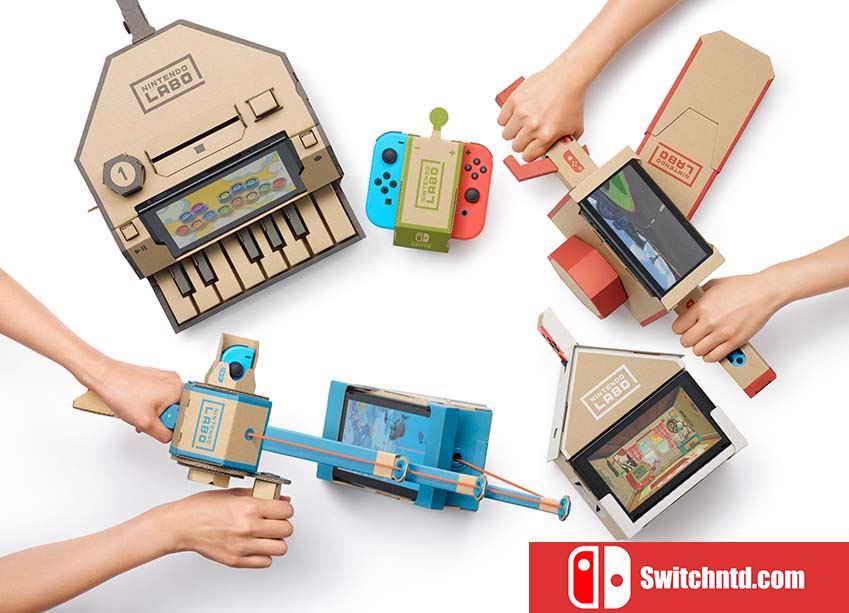 任天堂Labo01：组合套装 Nintendo Labo Toy-Con 01: Variety Kit 中文_1