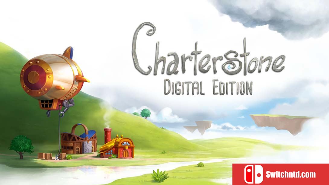 【美版】契约石：数字版 Charterstone: Digital Edition 中文_0