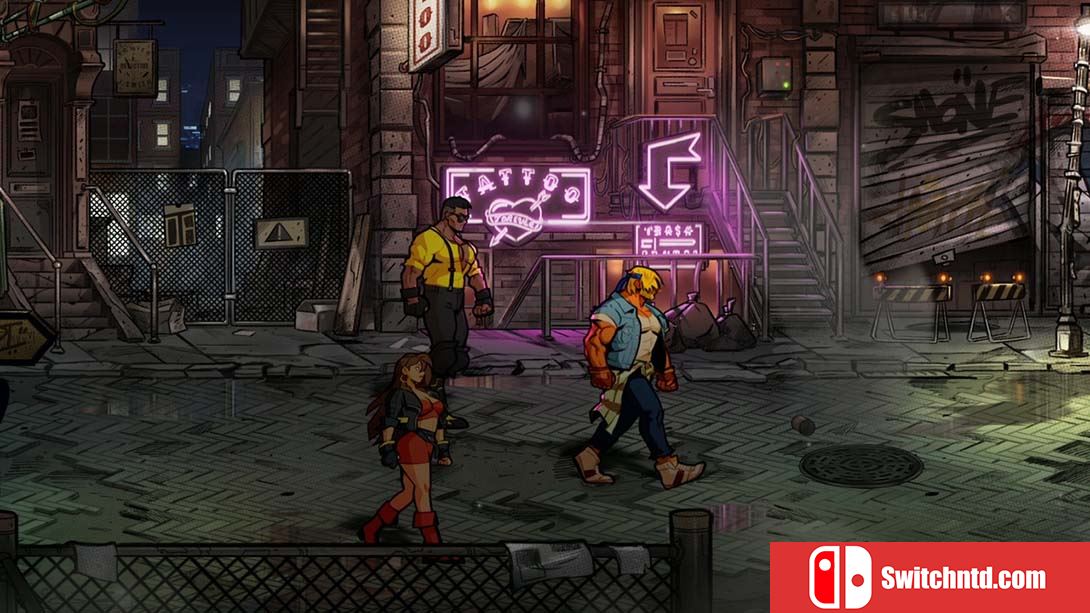 【港版】怒之铁拳4 Streets of Rage 4 中文_4