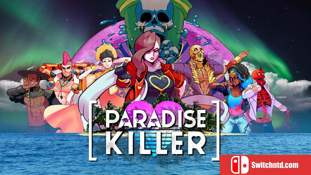 【美版】天堂杀手 Paradise Killer 英语_0