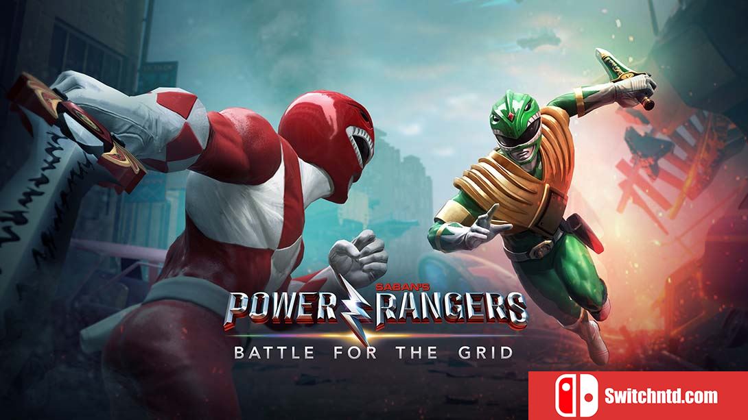 【美版】超凡战队：能量之战 Power Rangers: Battle for the Grid 英语_0