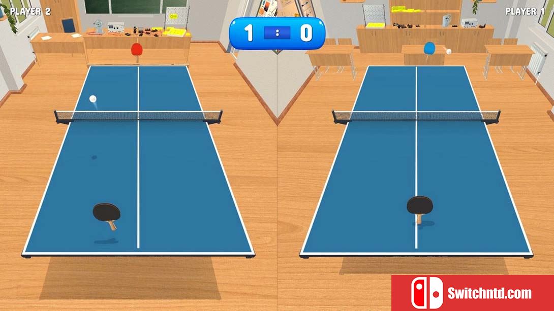 乒乓球 Table Tennis 英语_3