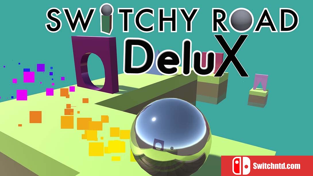 弯道德鲁克斯 Switchy Road DeluX 英语_0