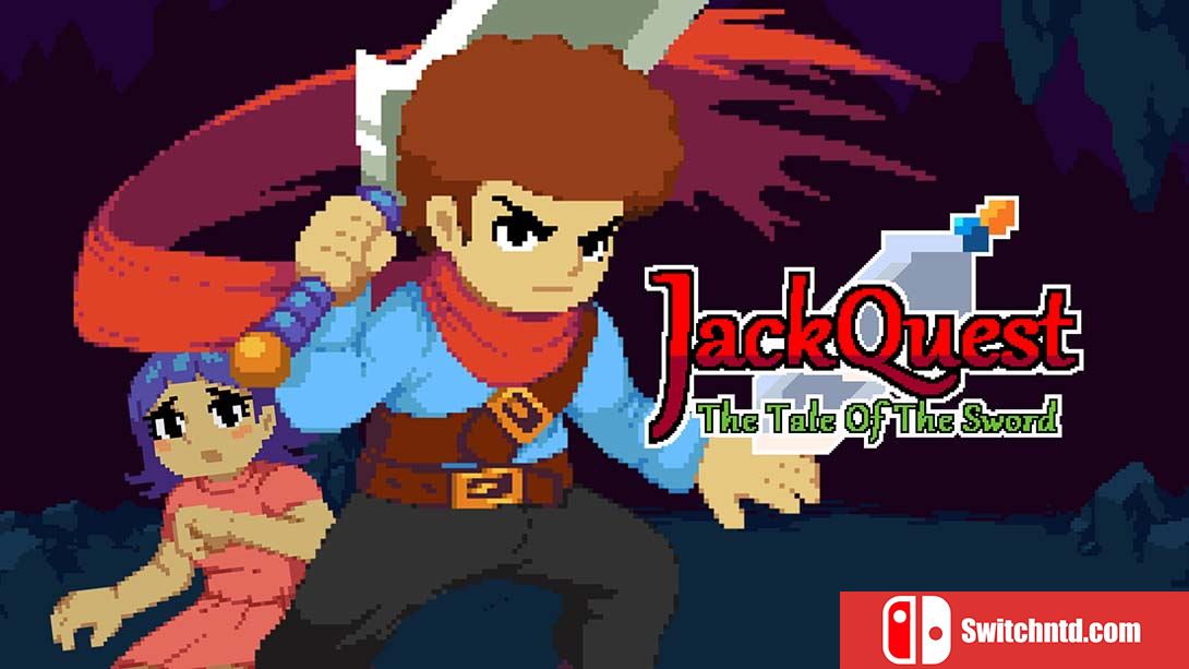 杰克冒险：剑之传说 JackQuest: The Tale of The Sword 英语_0