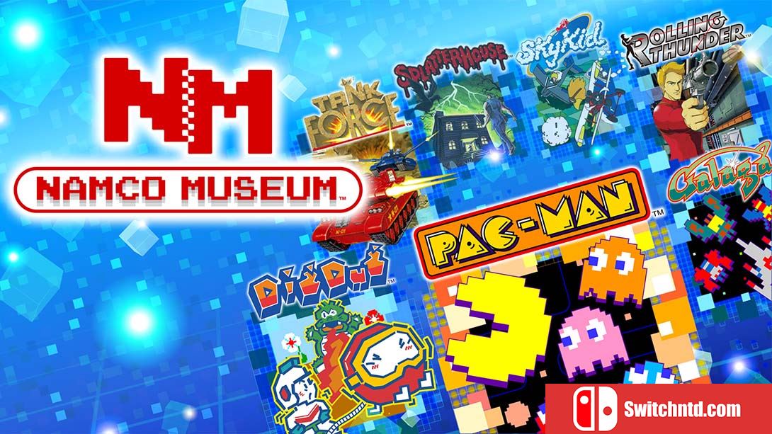 南梦宫博物馆 NAMCO MUSEUM 英语_0