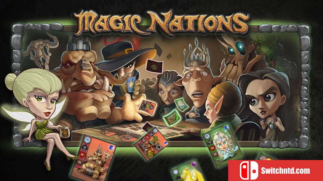 魔法王国 Magic Nations 英语_3