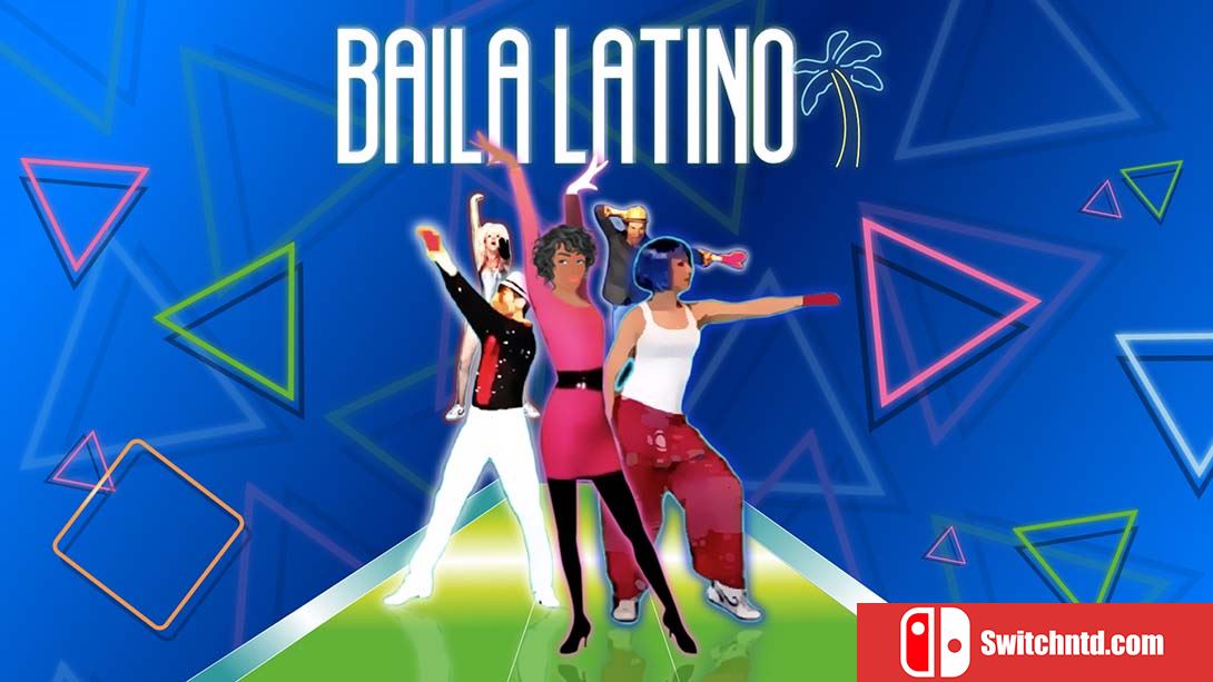 拉丁健身 Baila Latino 英语_0