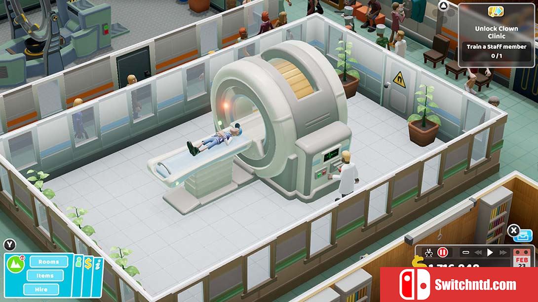 双点医院 Two Point Hospital 中文_6