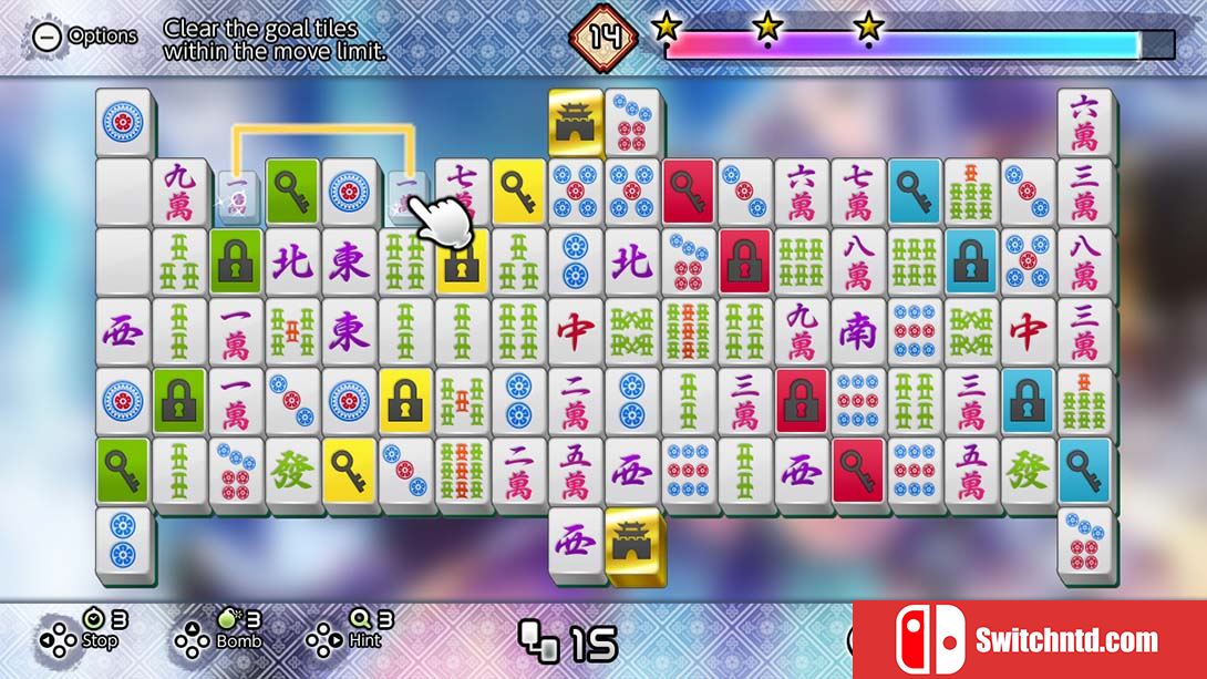 二角取 镜花水月 Enchanting Mahjong Match 中文_5