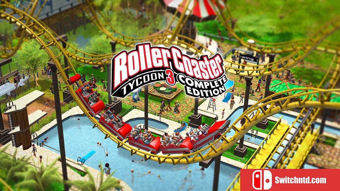 过山车大亨3 RollerCoaster Tycoon 3 Complete Edition 英语_0