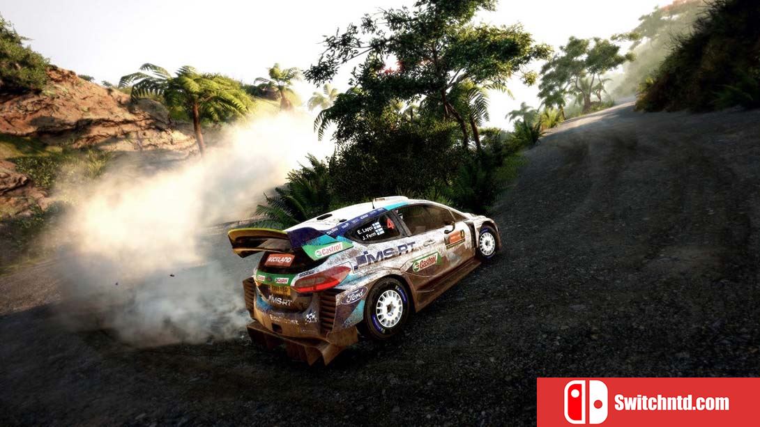 世界拉力锦标赛9 WRC 9 The Official Game 中文_4