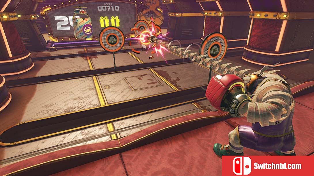 【美版】Arms神拳 神臂斗士 ARMS 中文_5