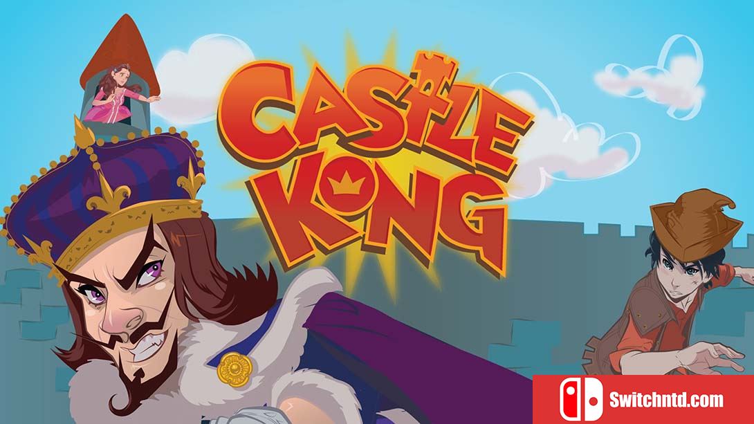 城堡金刚 Castle Kong 英语_0