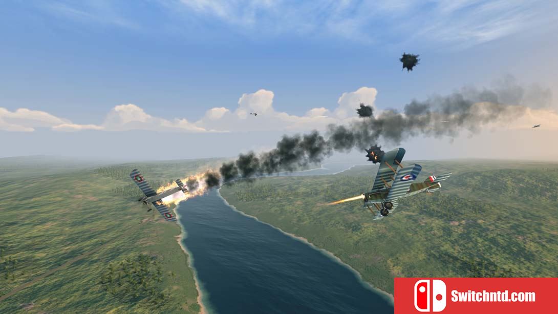 战机：战王牌空军 Warplanes: WW1 Sky Aces 中文_2