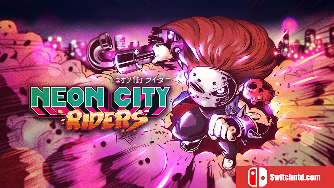 霓虹城市骑手(Neon City Riders) 英语_0