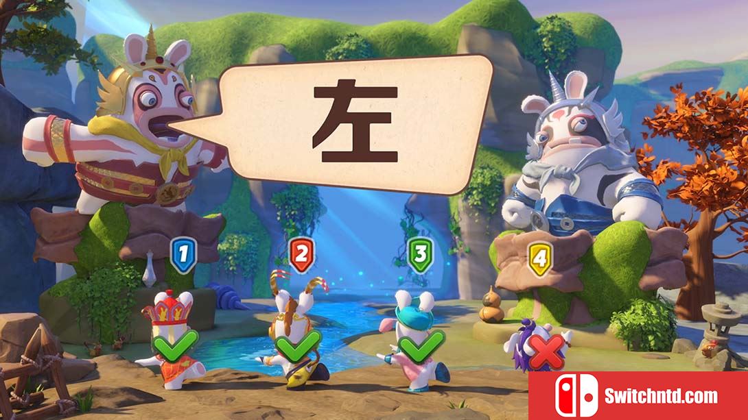 疯狂兔子：奇遇派对 Rabbids Adventure Party 中文_2