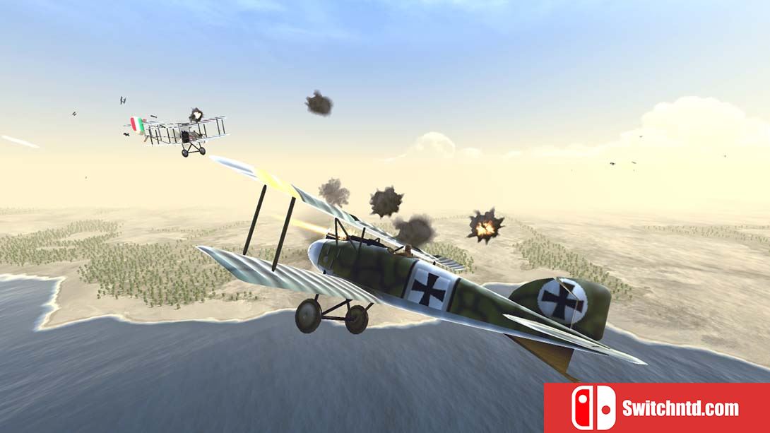 战机：战王牌空军 Warplanes: WW1 Sky Aces 中文_5