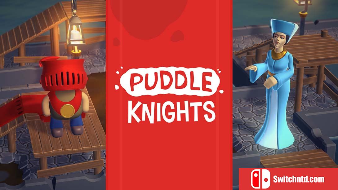 水坑骑士 Puddle Knights 英语_0