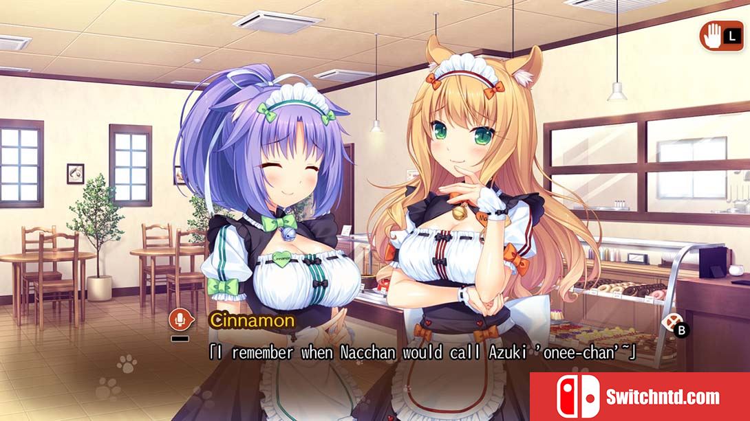 猫娘乐园2 NEKOPARA Vol.2 中文_4