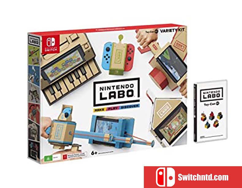 任天堂Labo01：组合套装 Nintendo Labo Toy-Con 01: Variety Kit 中文_2