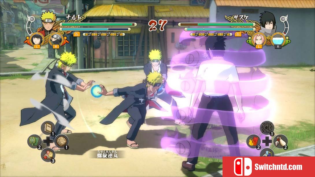 火影忍者疾风传·究极忍者风暴3 NARUTO Ultimate Ninja STORM 3 日语_6