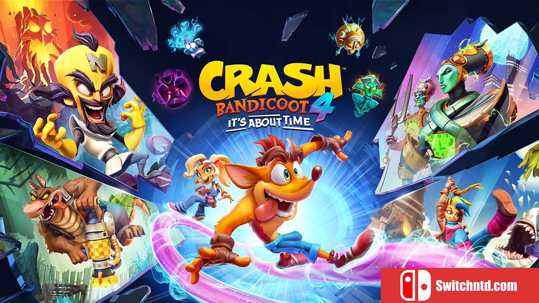 古惑狼4：时机已到 Crash Bandicoot 4:It s About Time 英语_0