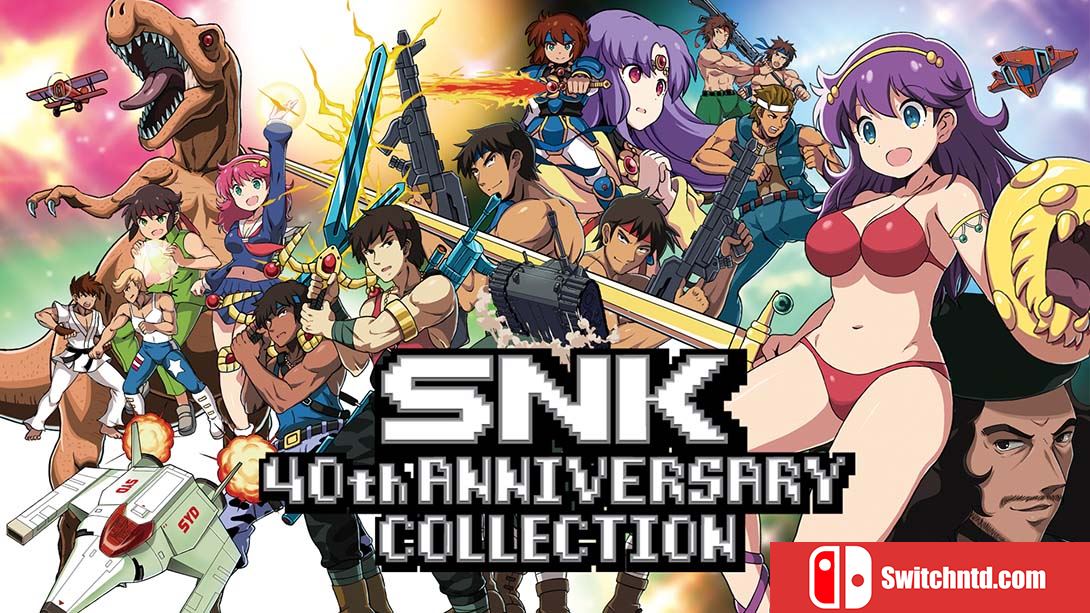 SNK 40 周年合集 SNK 40th Anniversary Collection 英语_0