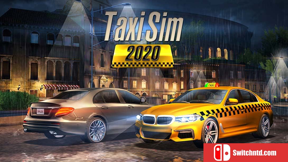 出租车模拟器2020 Taxi Sim 2020 英语_0