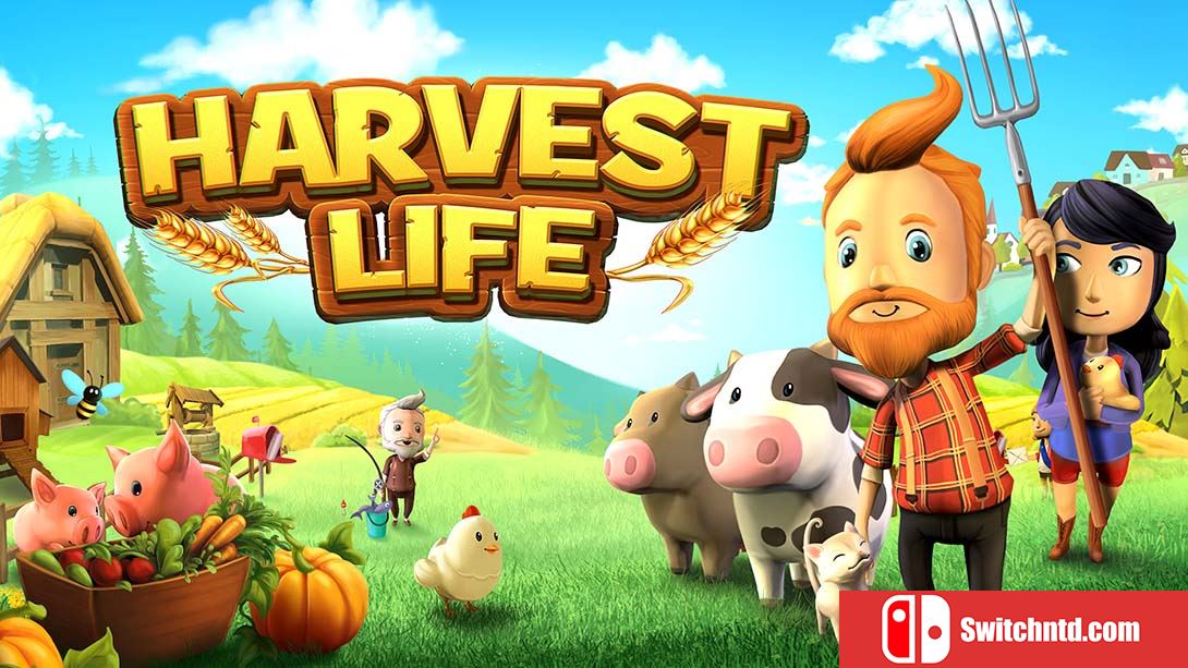 丰收的生活 harvest life 中文_0