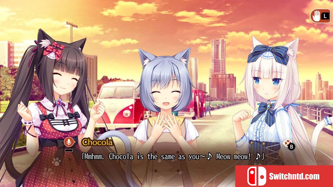 猫娘乐园1 NEKOPARA Vol.1 中文_4