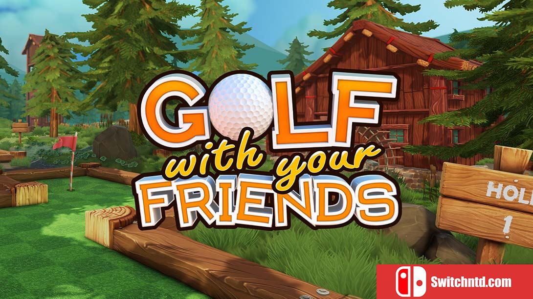 【美版】和朋友们玩高尔夫 Golf With Your Friends 中文_0