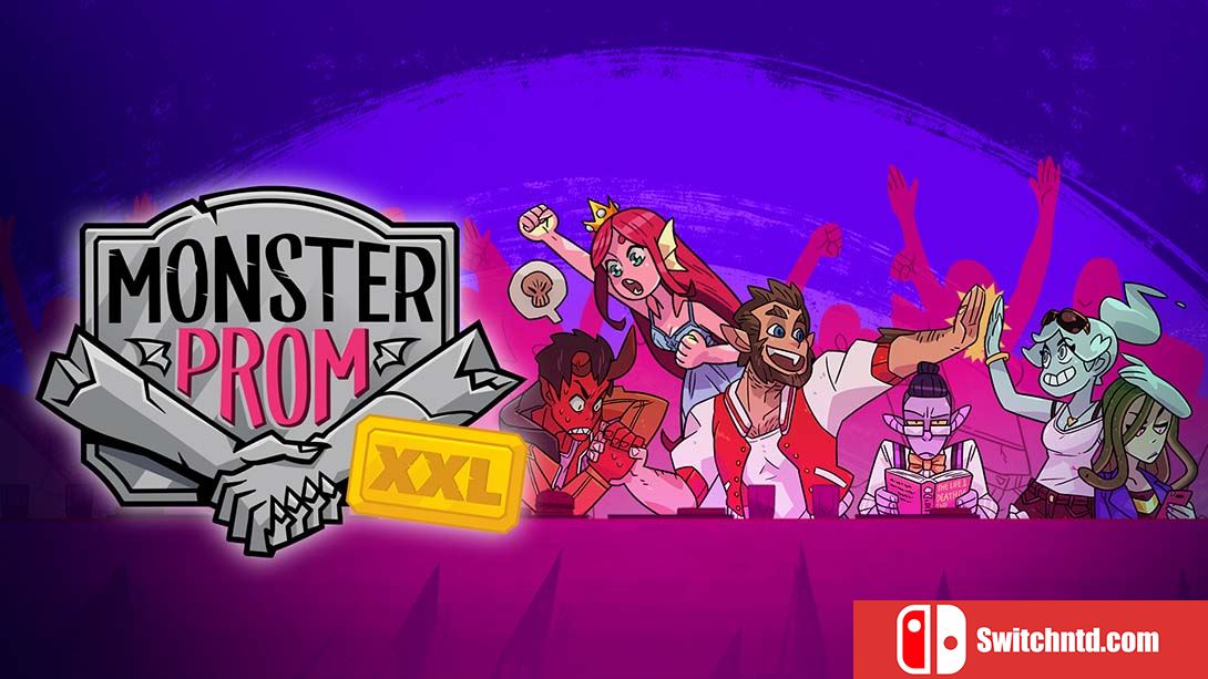 魔物学园：毕业舞会大作战 XXL Monster Prom: XXL 英语_0