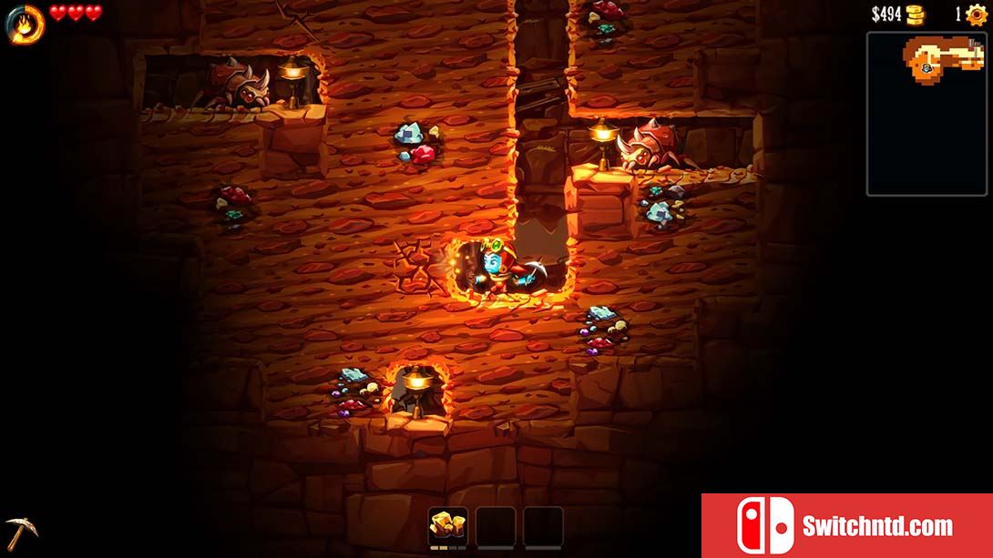 蒸汽世界 挖掘2 SteamWorld Dig2 中文_1