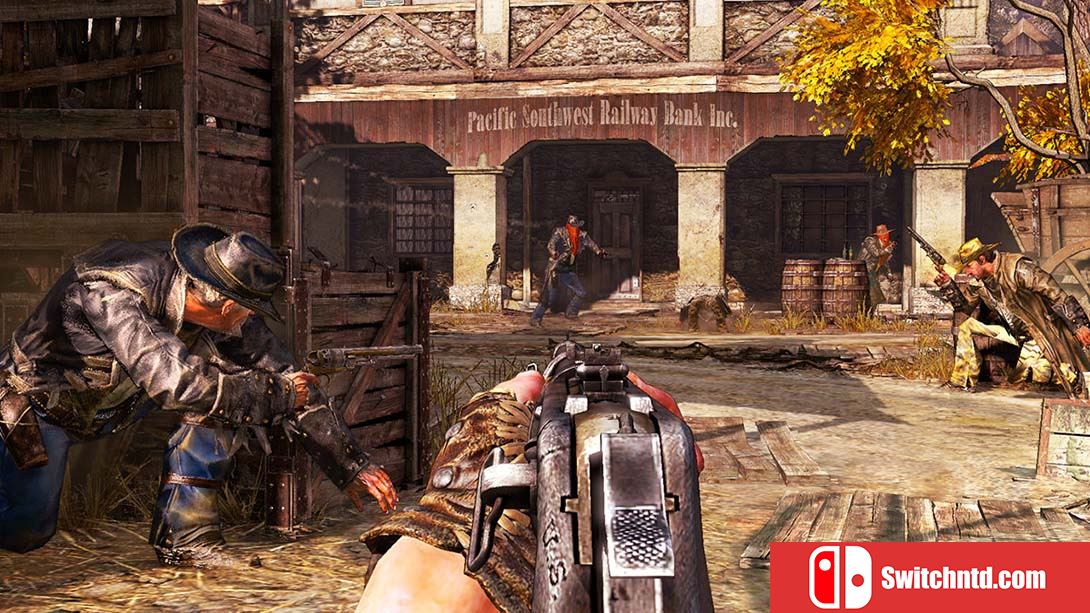 狂野西部：枪手 Call of Juarez Gunslinger 英语_5