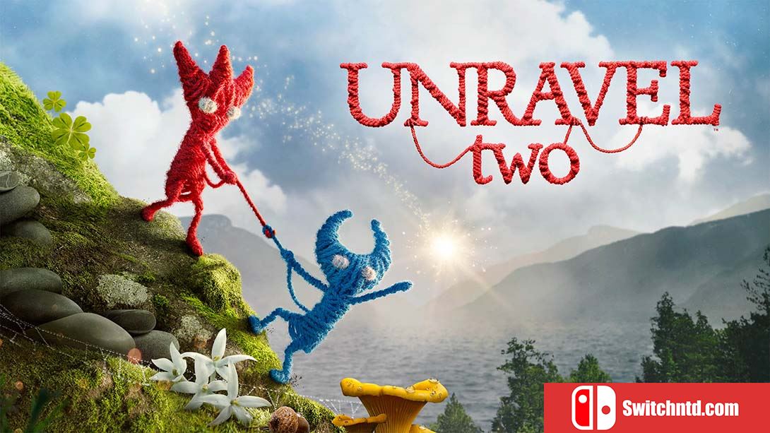 【美版】毛线小精灵2 Unravel Two 英语_0