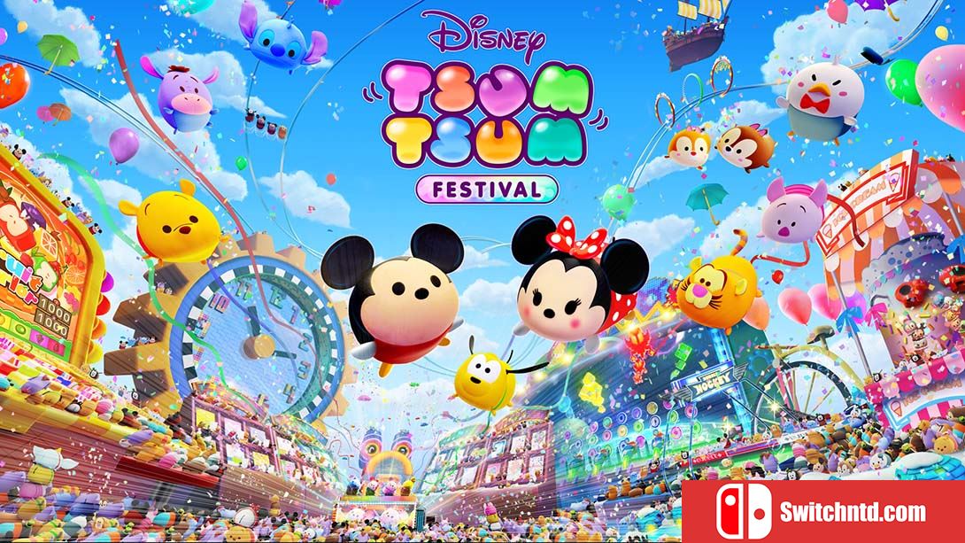 迪士尼Tsum Tsum 嘉年华 Disney Tsum Tsum 中文_0